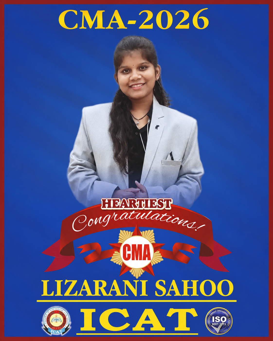 icatodisha | Best institute for Commerce in Bhubaneswar, Odisha  >> Topper Img