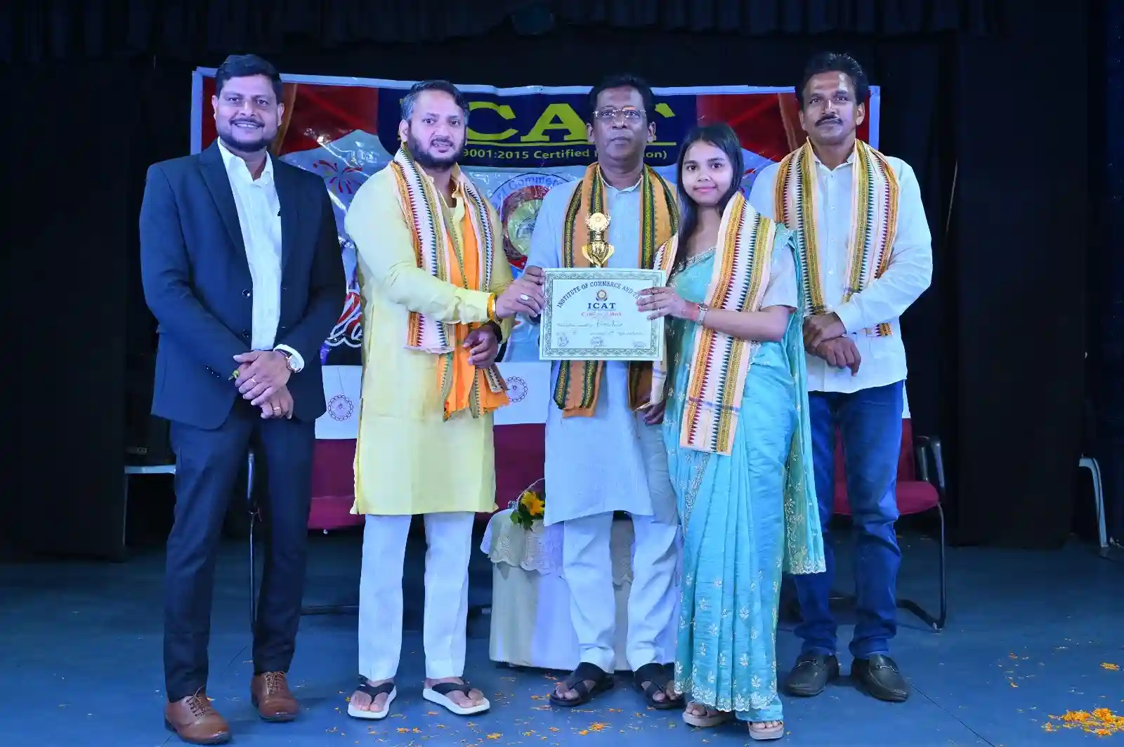icatodisha | Best institute for Commerce in Bhubaneswar, Odisha  >> Topper Img